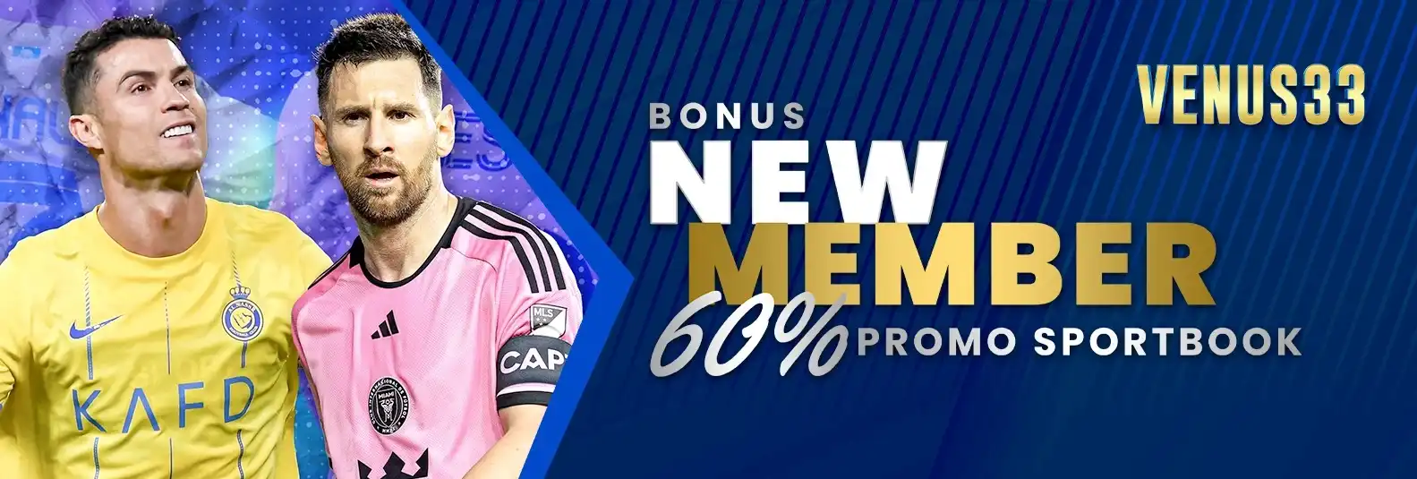 BONUS NEW MEMBER 60% SPORTBOOK